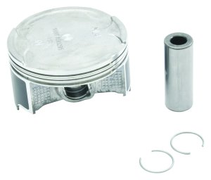 Honda Pioneer 1000 Piston Kit - Vertex Pistons - +0.50mm Oversized Cast Replica - `16-`24